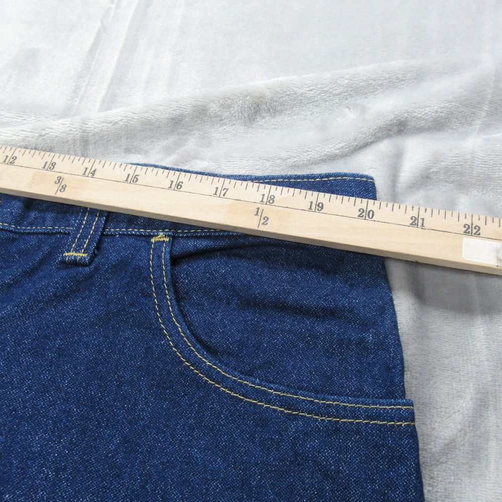 Carhartt FR Jeans Mens 40x34 Relaxed Bootcut Flame Resistant Work Blue Denim NEW - Picture 6 of 12